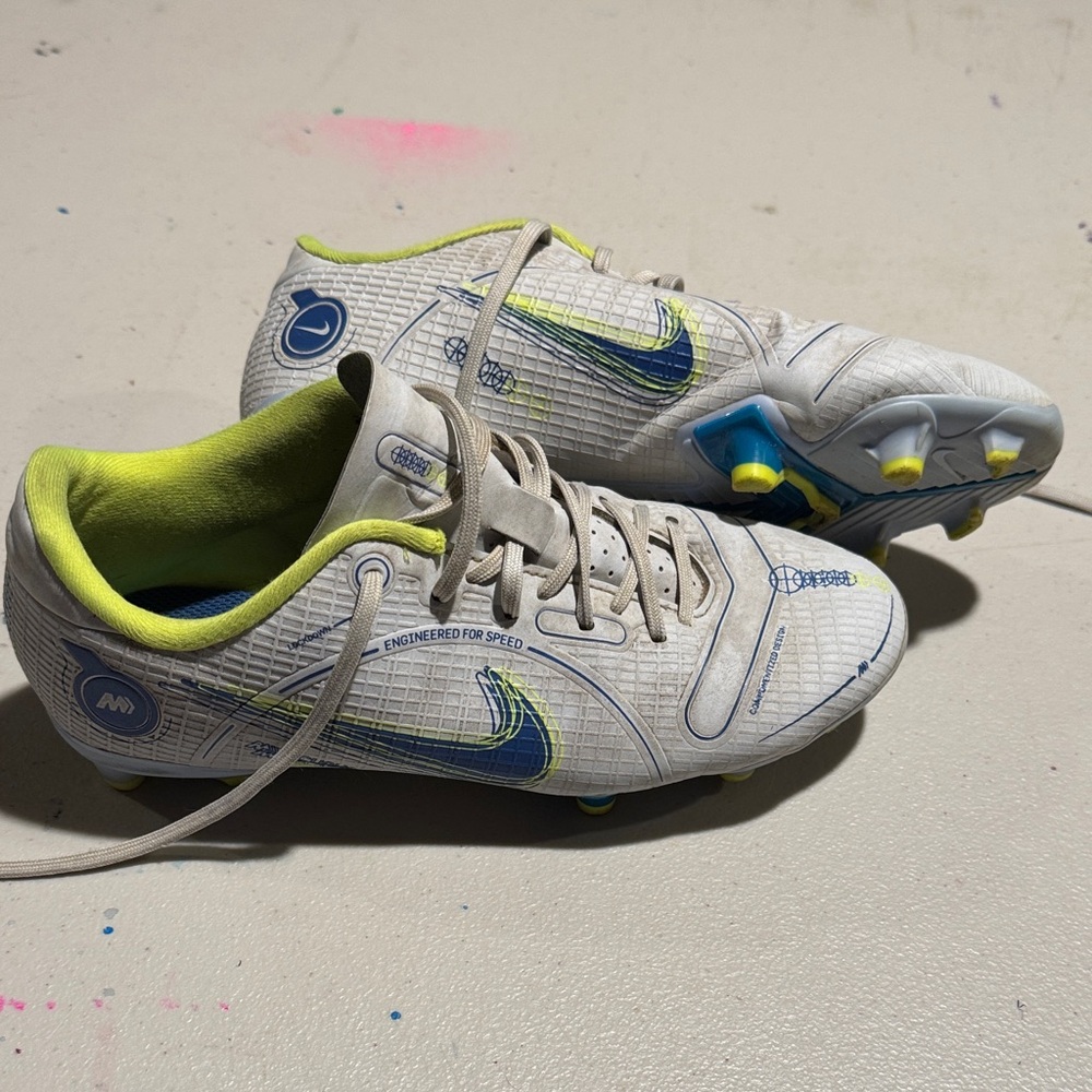 Nike Mercurial Kids Soccer Cleats -  3Y